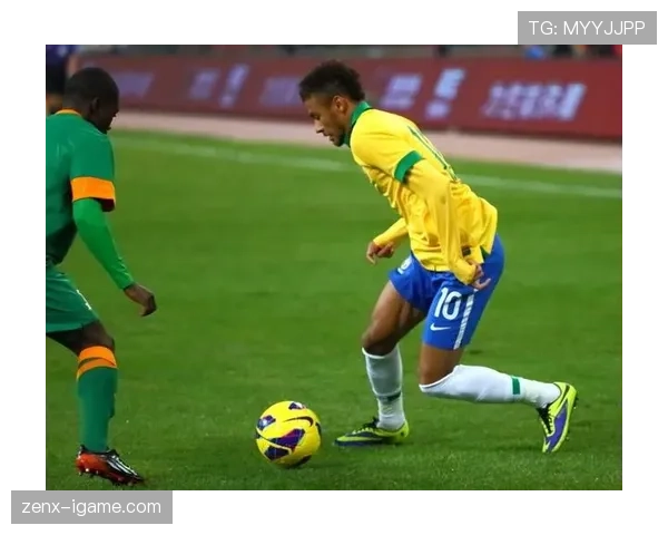 内马尔展现顶级盘带技艺，华丽突破引全场惊叹